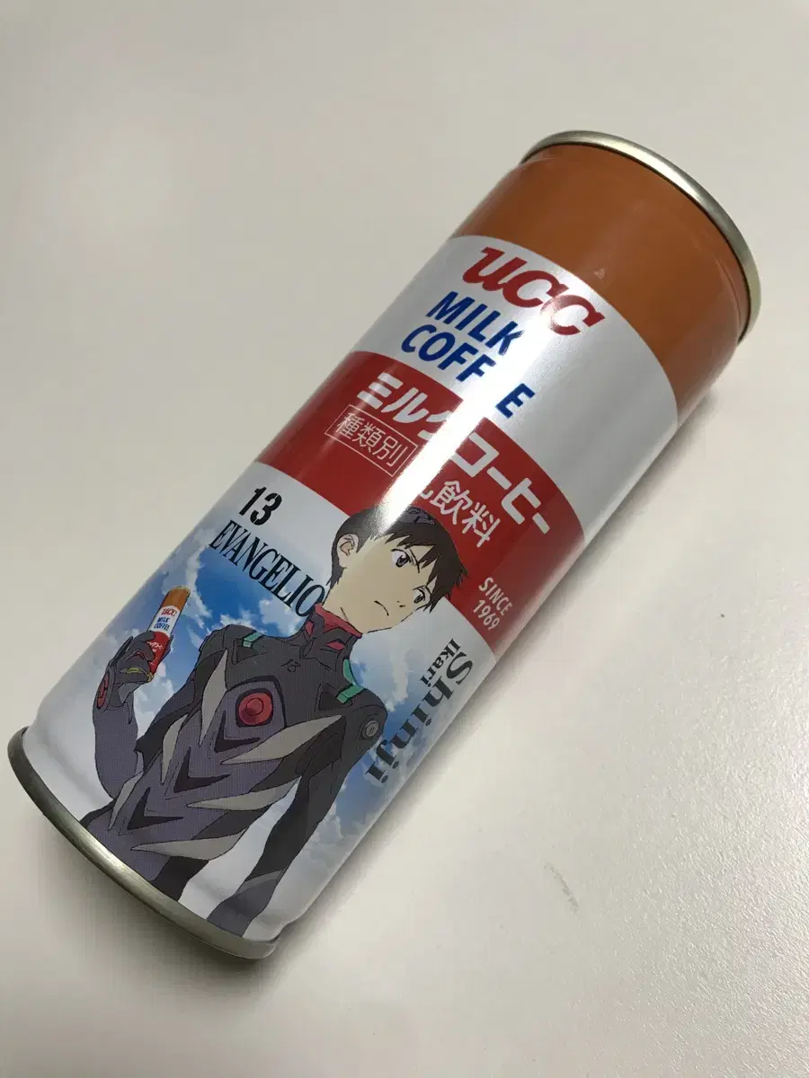 Evangelion UCC Collaboration Can Coffee