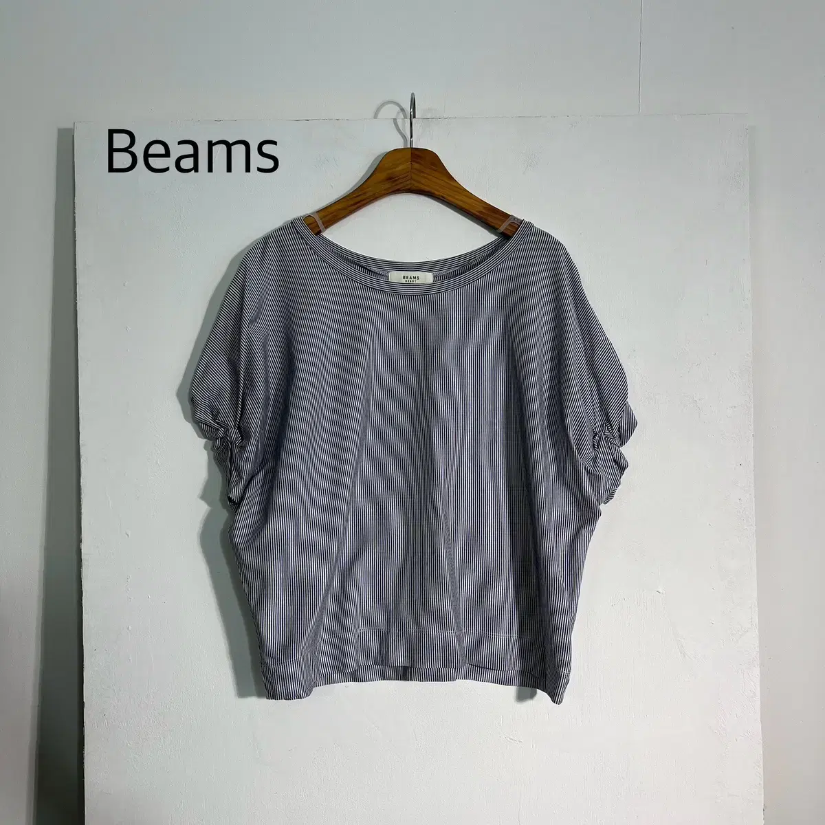 BEAMS 빔즈 반팔티셔츠