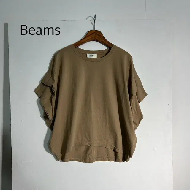 BEAMS 빔즈 반팔티셔츠