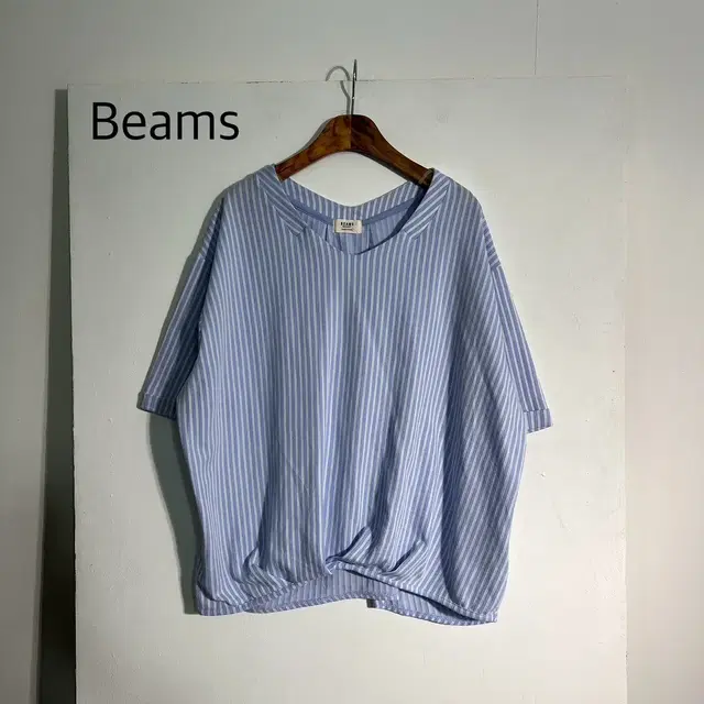 BEAMS 빔즈 반팔티셔츠