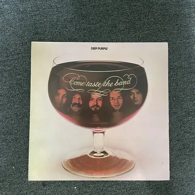 딥 퍼플[Deep Purple] 레코드(LP) 팝니다.