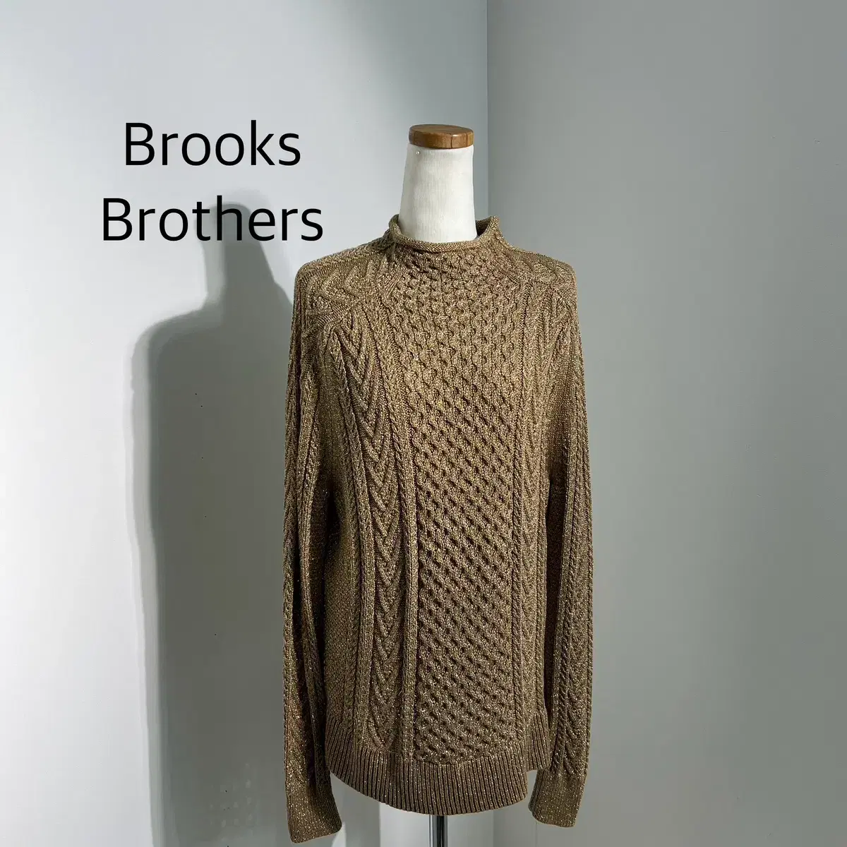 Brooks brothers 브룩스브라더스 니트 L