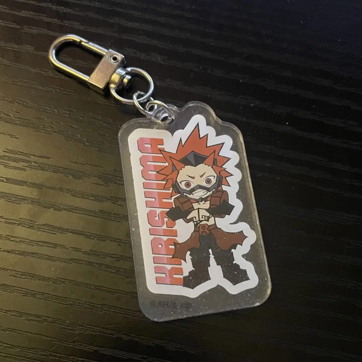 Hiroaka Kirishima keyring Nahia Kaminari Midoriya Bakugo Todoroki