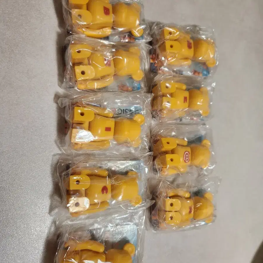 베어브릭 정규 2탄 베이직 세트(BE@RBRICK, 9개)