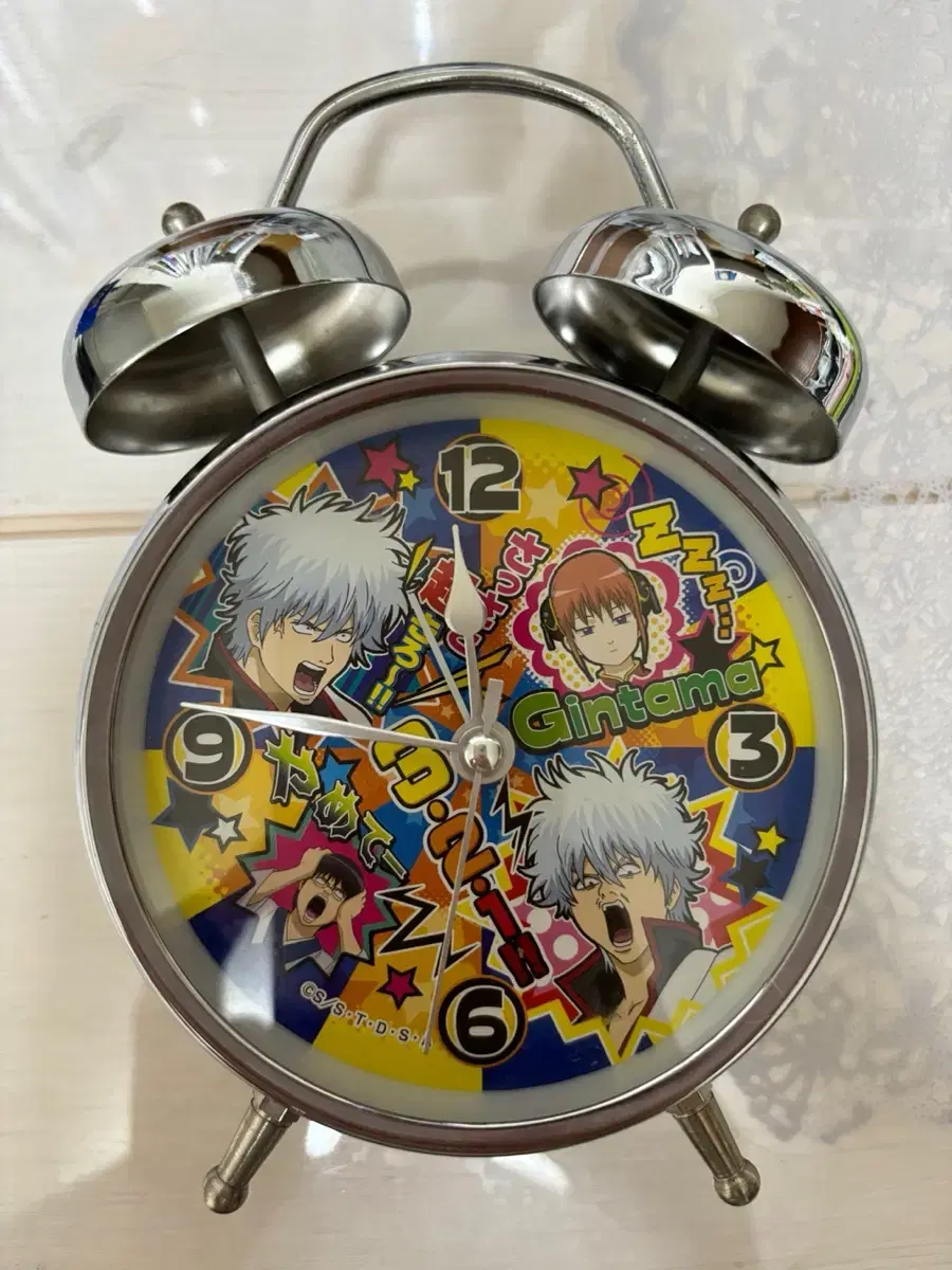 Gintama Fixer Voice Alarm Clock