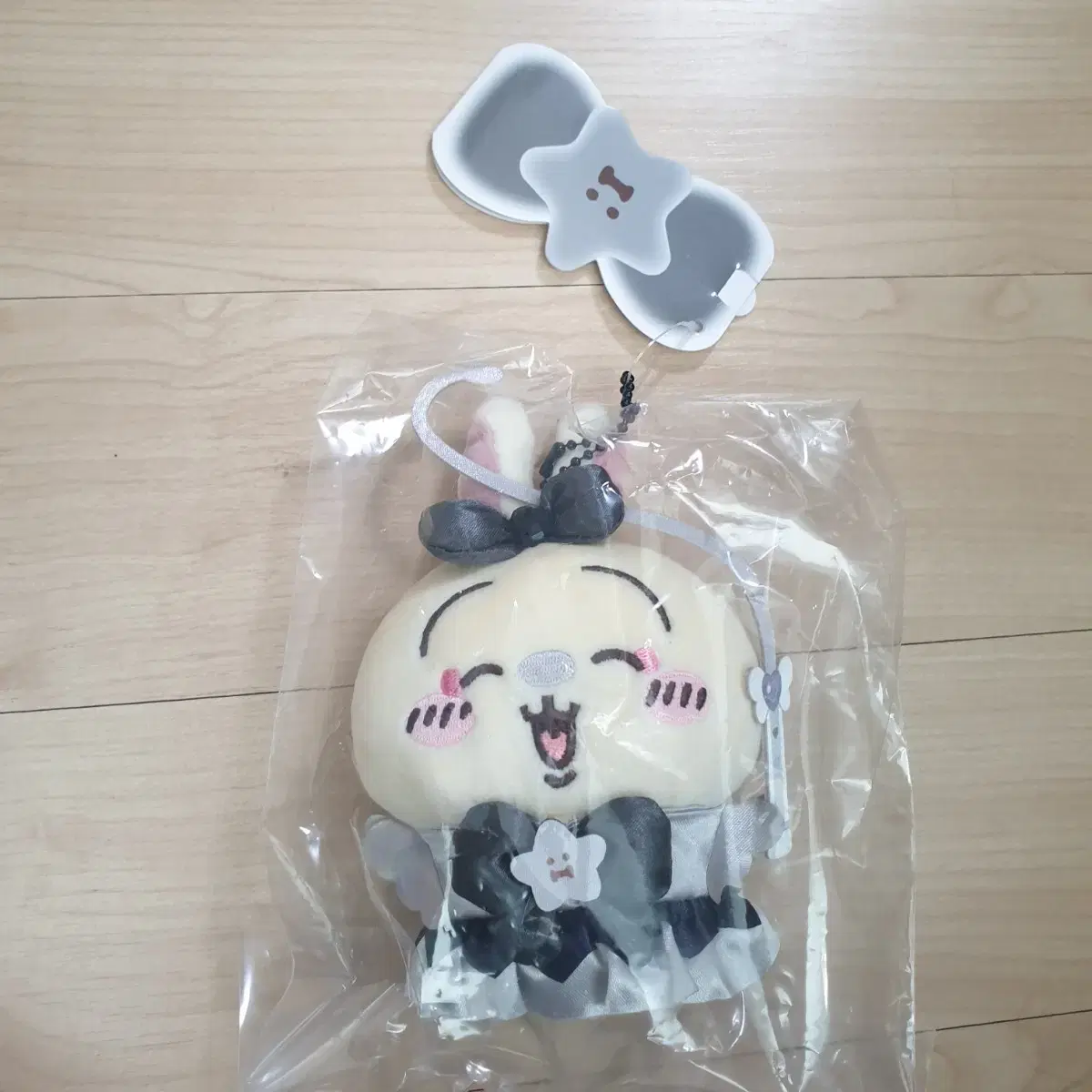 Unsealed Black Magic Chiikawa Usagi Mascot keyring Dolls