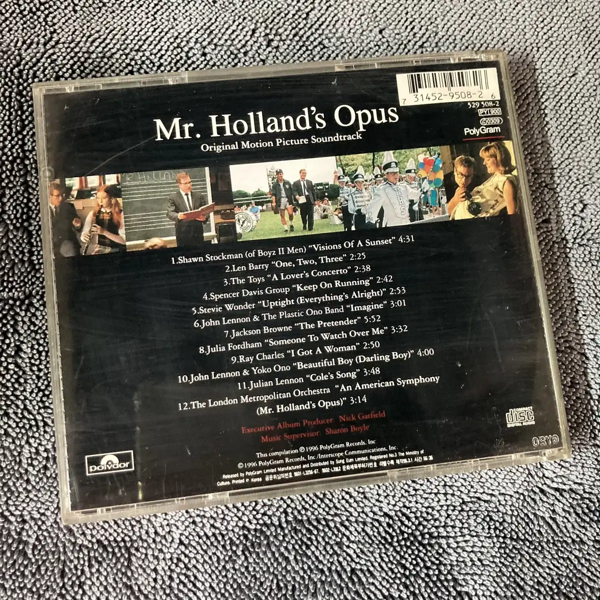 [중고음반/CD] 홀랜드 오퍼스 Mr. Holland's Opus OST