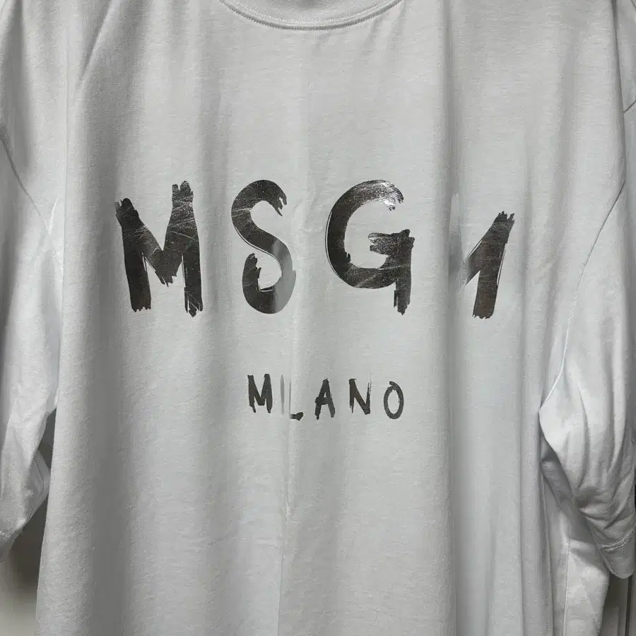 MSGM 여성 티셔츠 원피스 롱 원피스 박스티