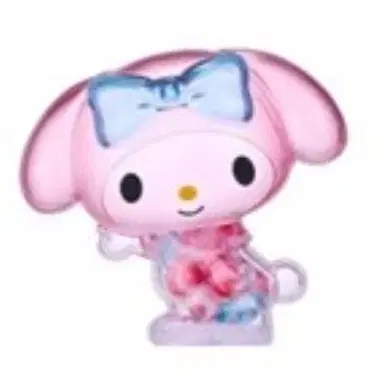 Kyopan) Bandai Sanrio Crystal Coat Figure sealed My Melody Mamel