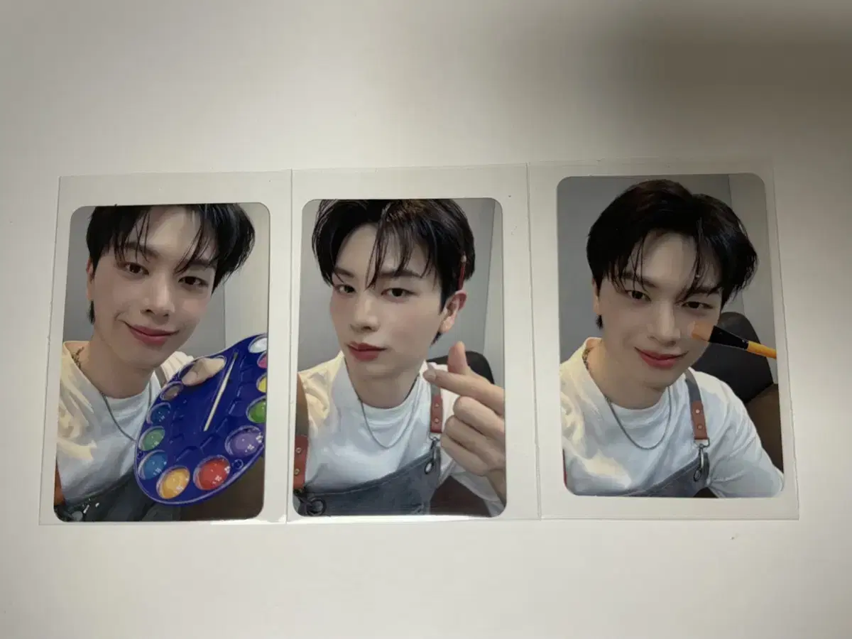 btob yook sungjae makestar painter unreleased photocard wts