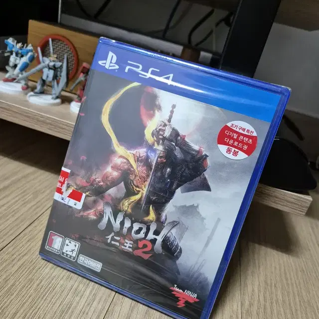 미개봉 PS4 인왕2 초회판 팝니다...