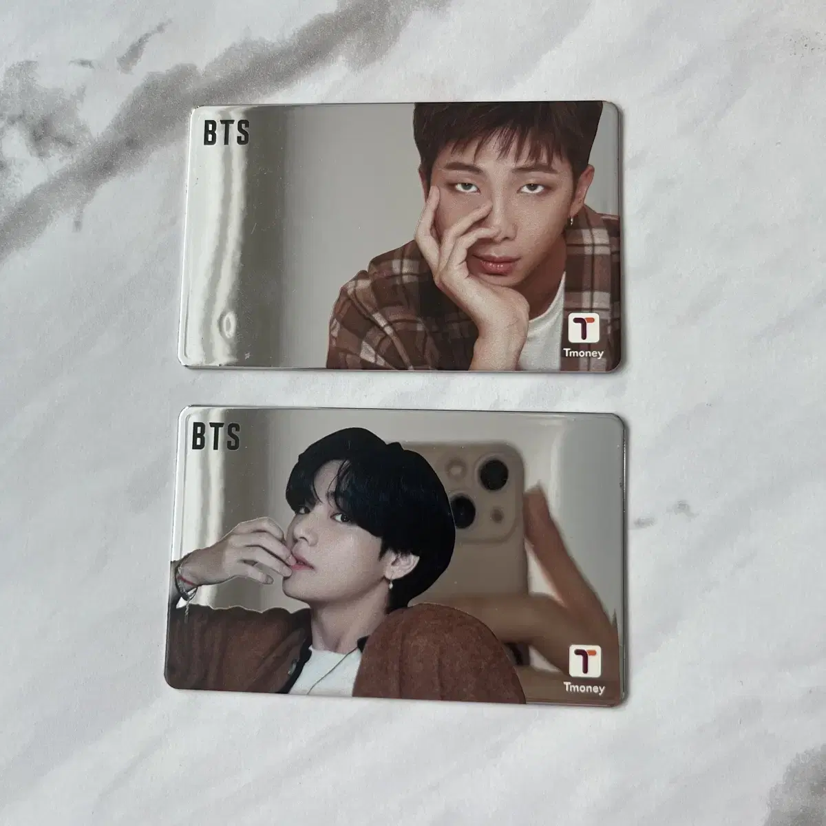 BTS Mirror Transportation Card v rm