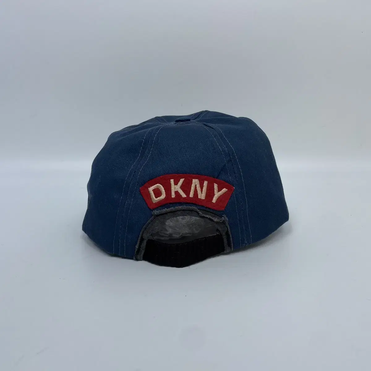 90s dkny 도나카란뉴욕 로고 캡 모자