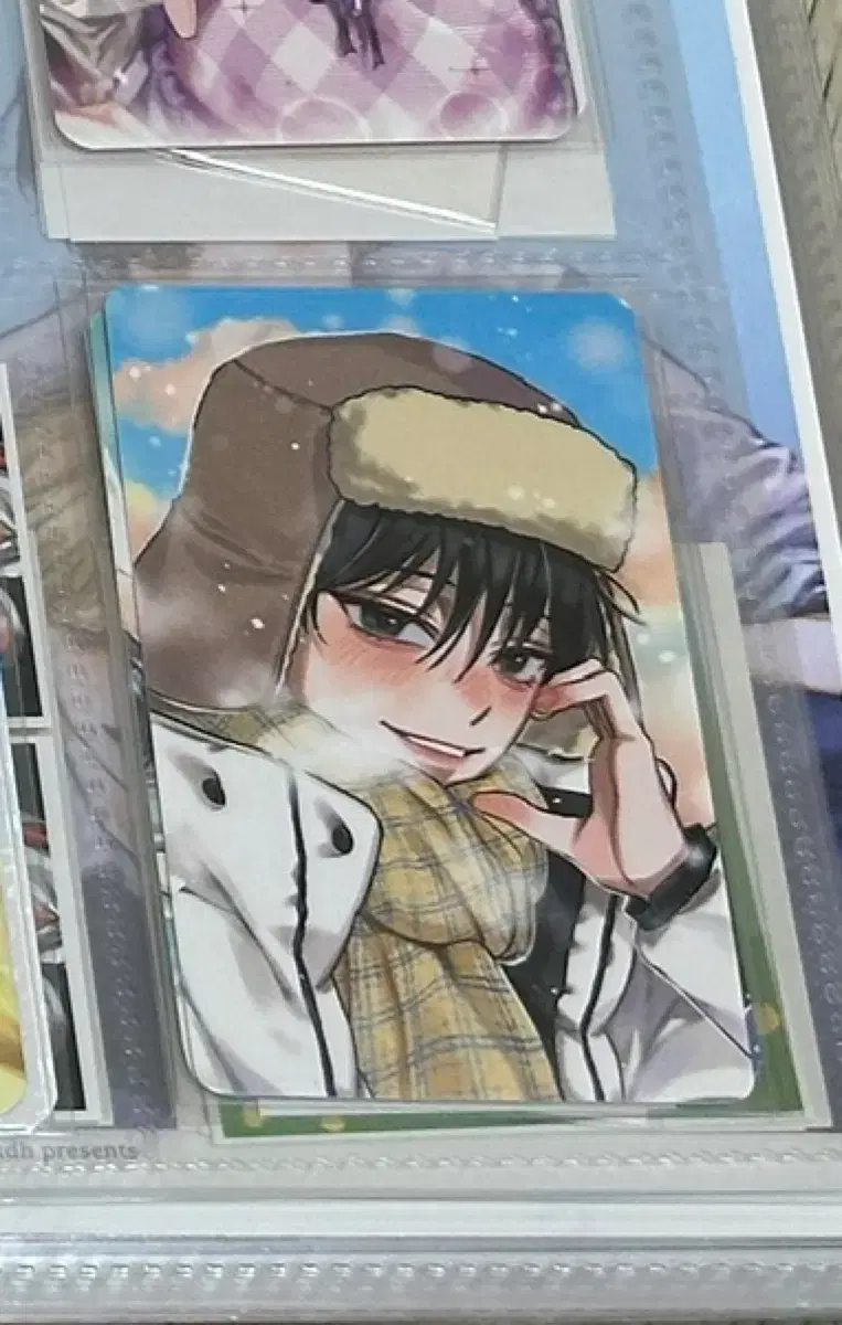 Demotjuk photocard Debut or Die Mangnyeongnim Buu Bolhart Bose