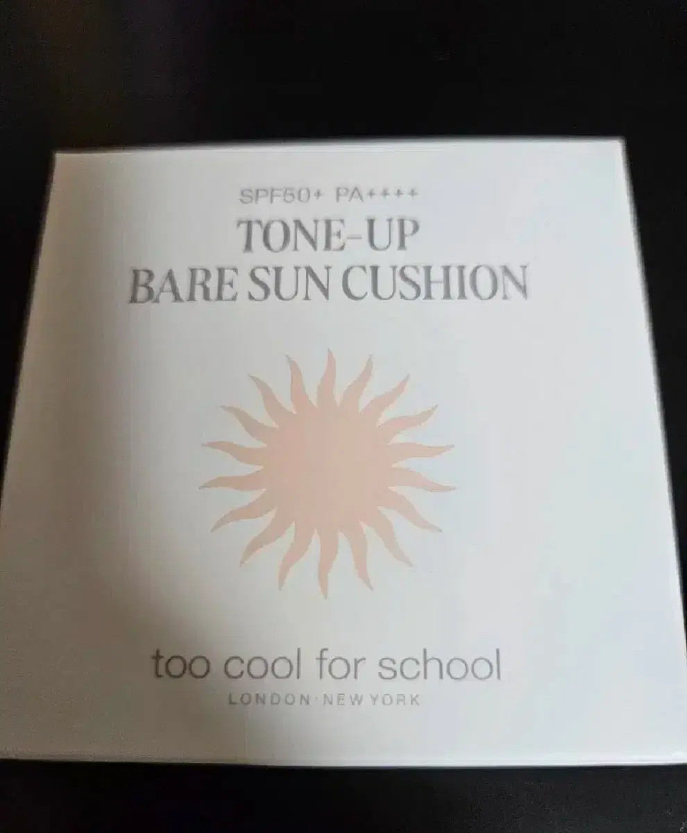 Tuculposchool Tone Up Bear Sun Cushion New