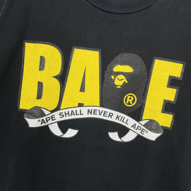 Bape 베이프 긴팔 티셔츠