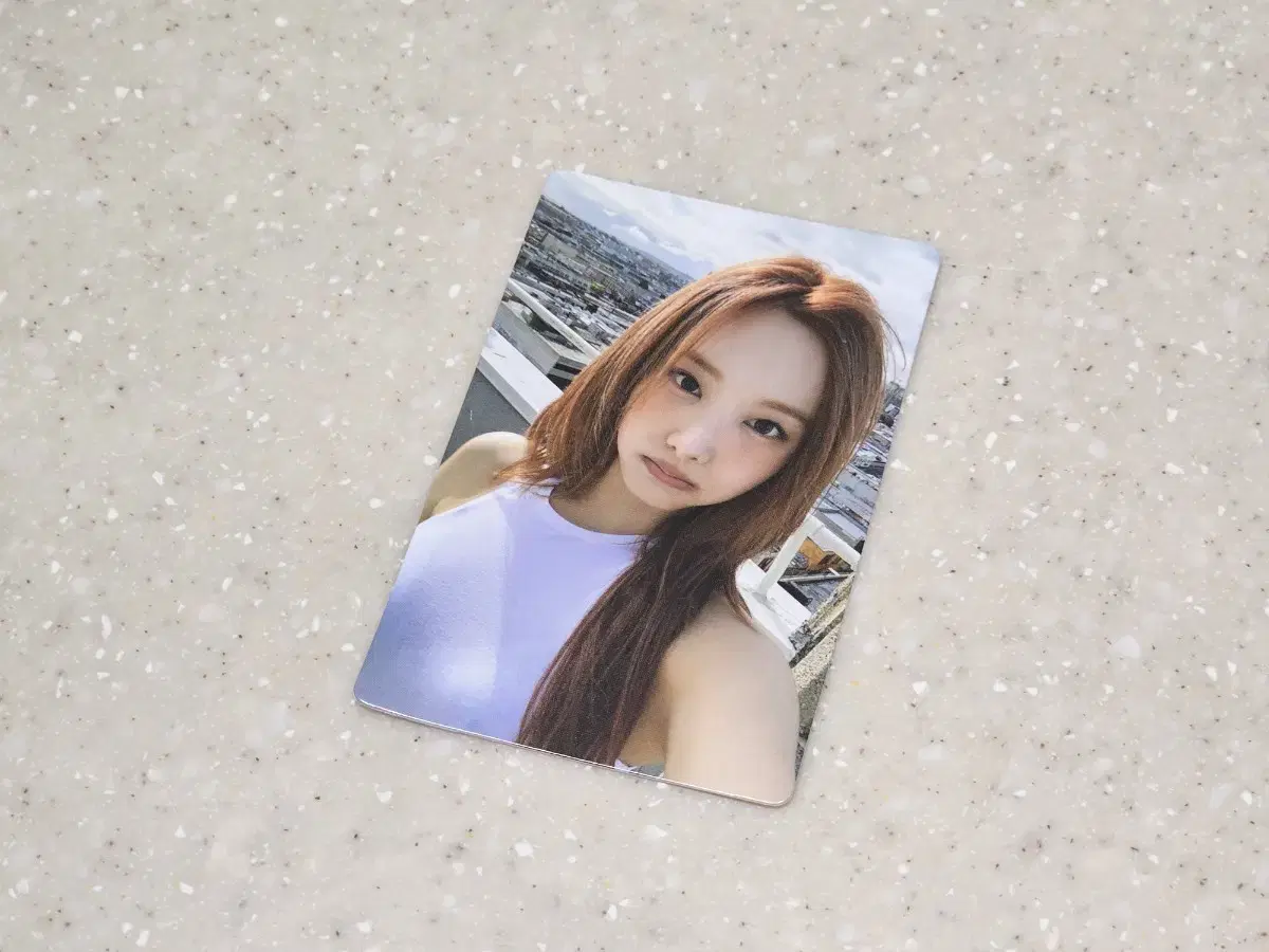 Nayeon GongbangPhotocard ABCD