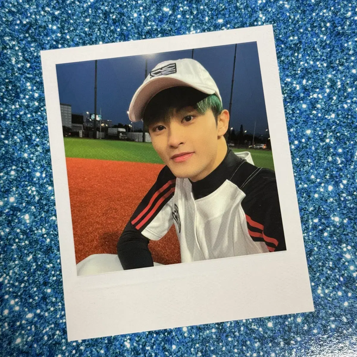 mark baseball nct dream nct universe pola win event photocard nct