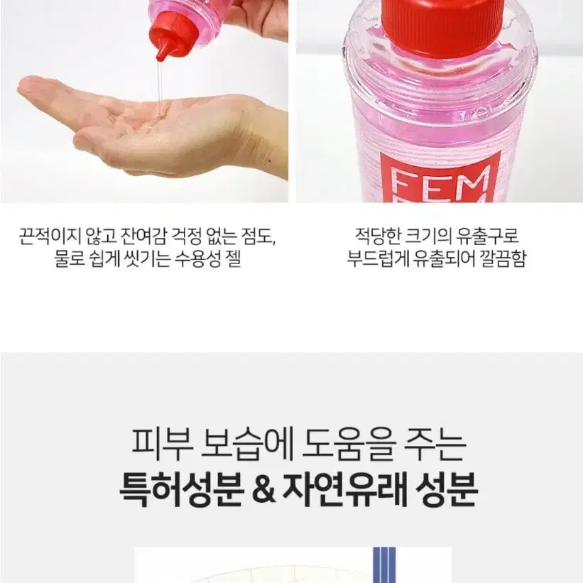 펨펨 3종 마사지젤 360ml