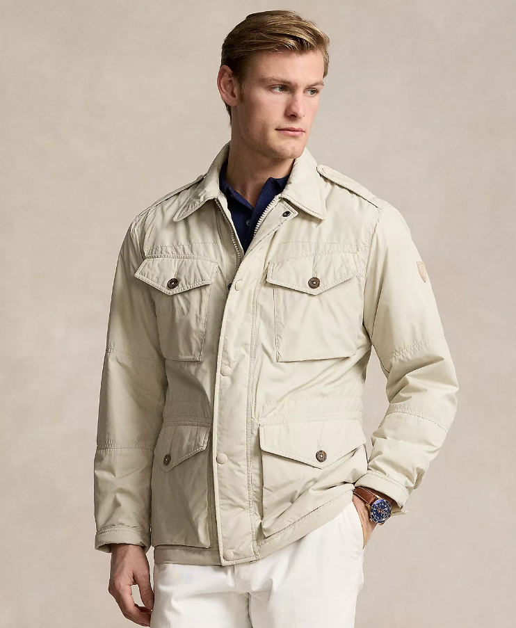 Polo Water Repellent Field Jacket / XL