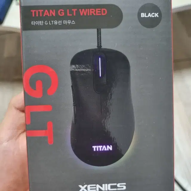 TITAN G LT WIRE(타이탄 G LT 유선 마우스)