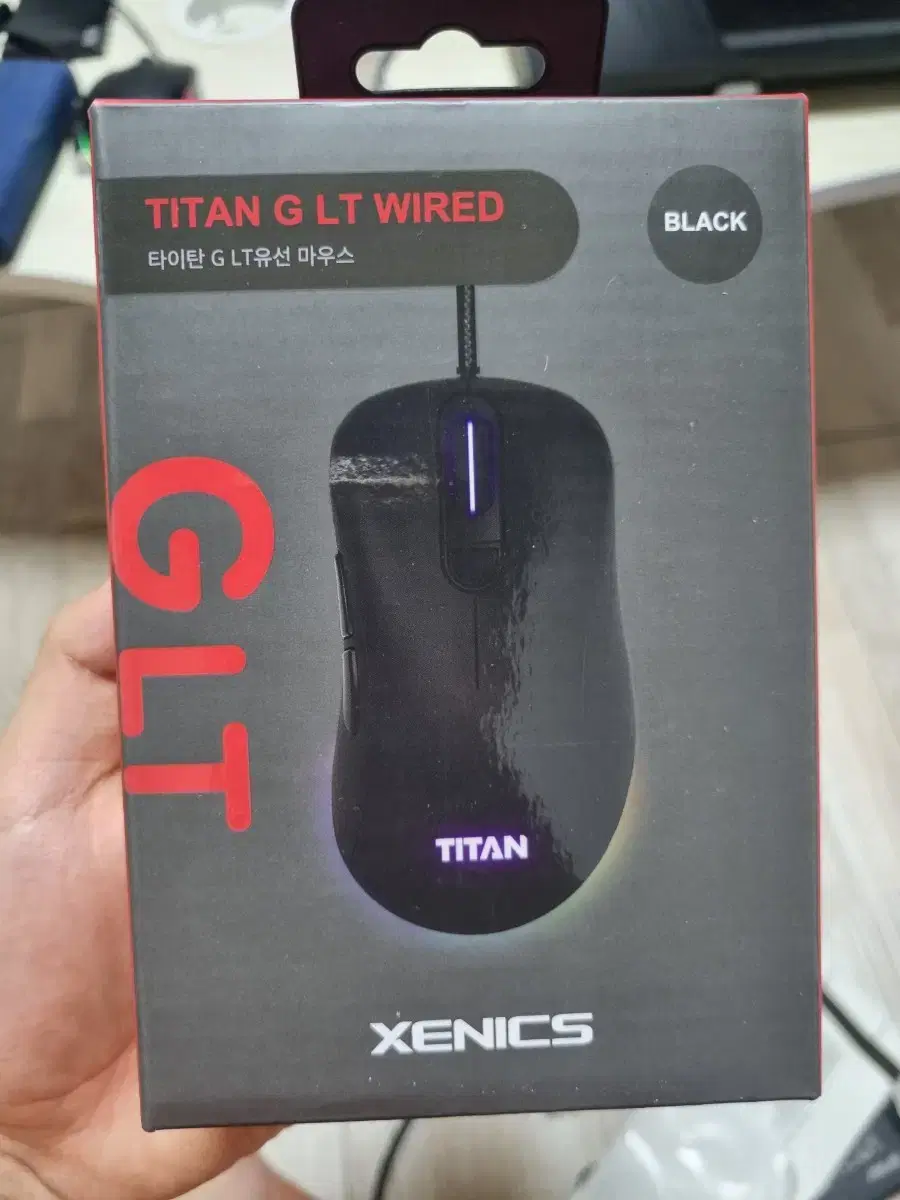 TITAN G LT WIRE(타이탄 G LT 유선 마우스)