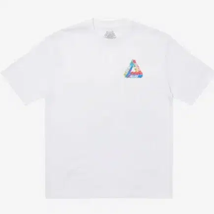 Palace Tri-Visions T-Shirt White - 22SS