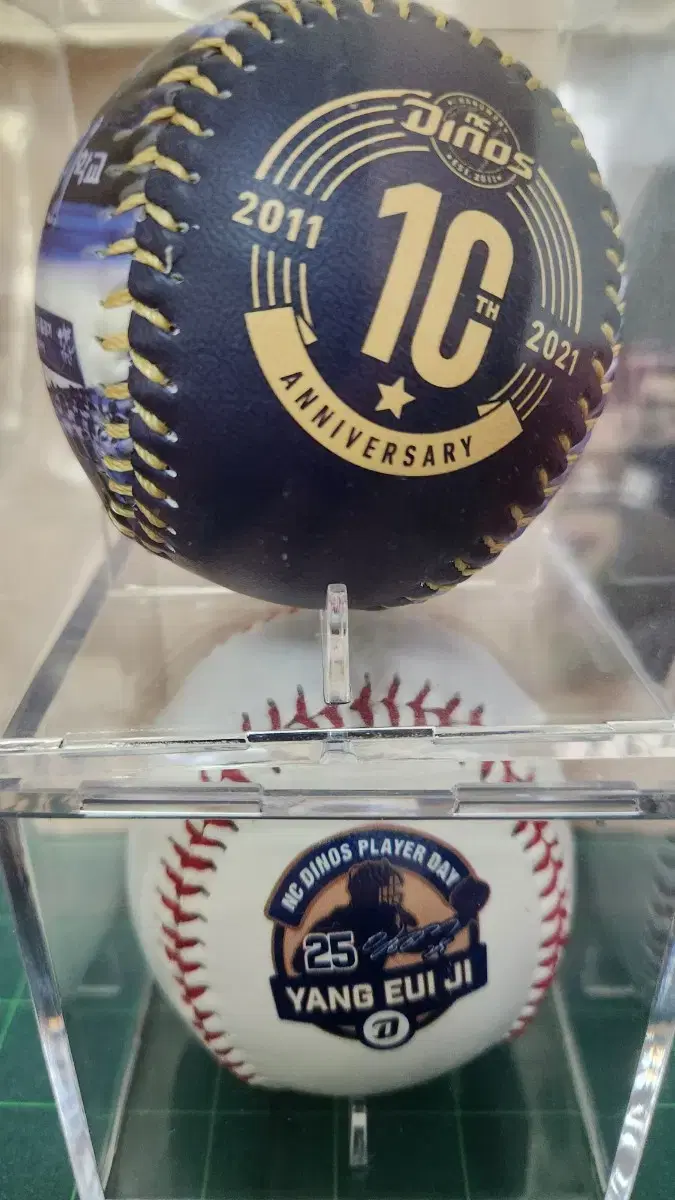 NCDinos Yang Ji memorial, 10th anniversary commemorative ball to sell.