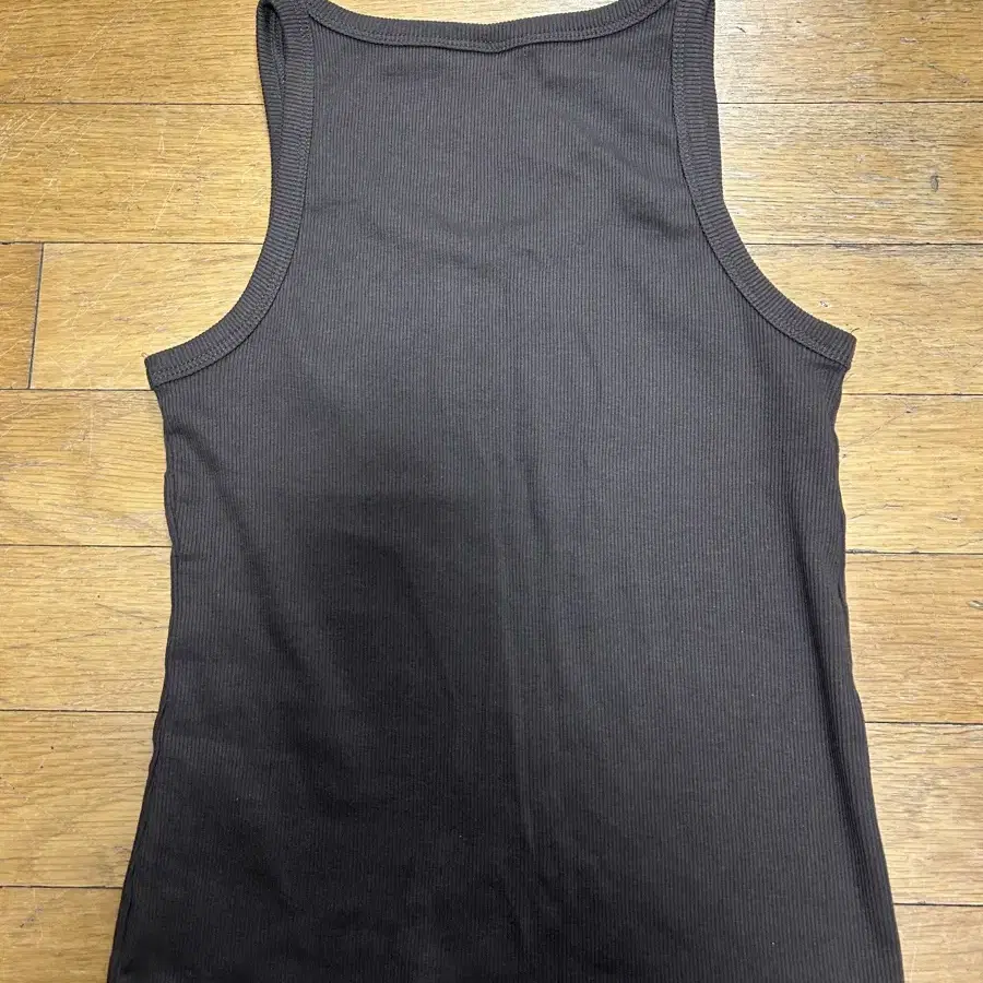 아워캐비넷 weather golgi sleeveless 브라운