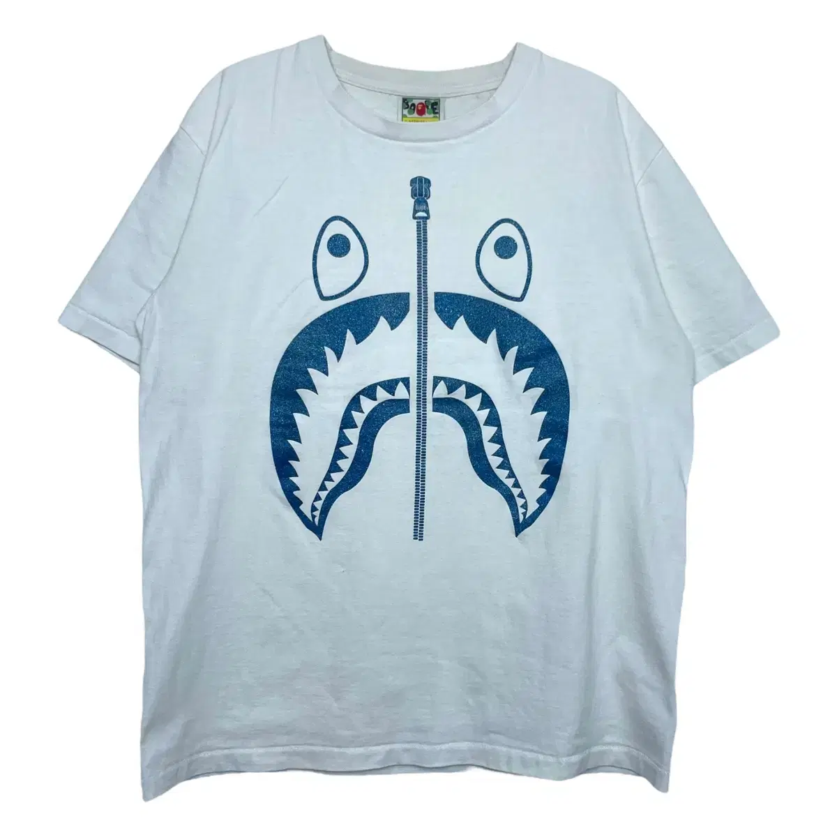 Vape BAPE Shark Short Sleeve T-Shirt