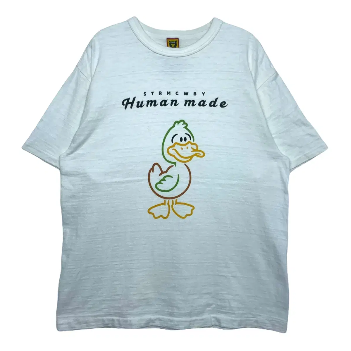 Humanmade Duck Print Short Sleeve T-Shirt