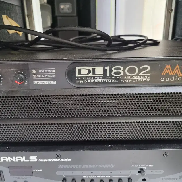 파워앰프 MASTER POWER AMP DL-1802