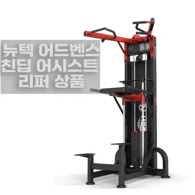 리퍼 뉴텍 어드벤스 친 딥 어시스트 CHIN-UP DIP ASSIST