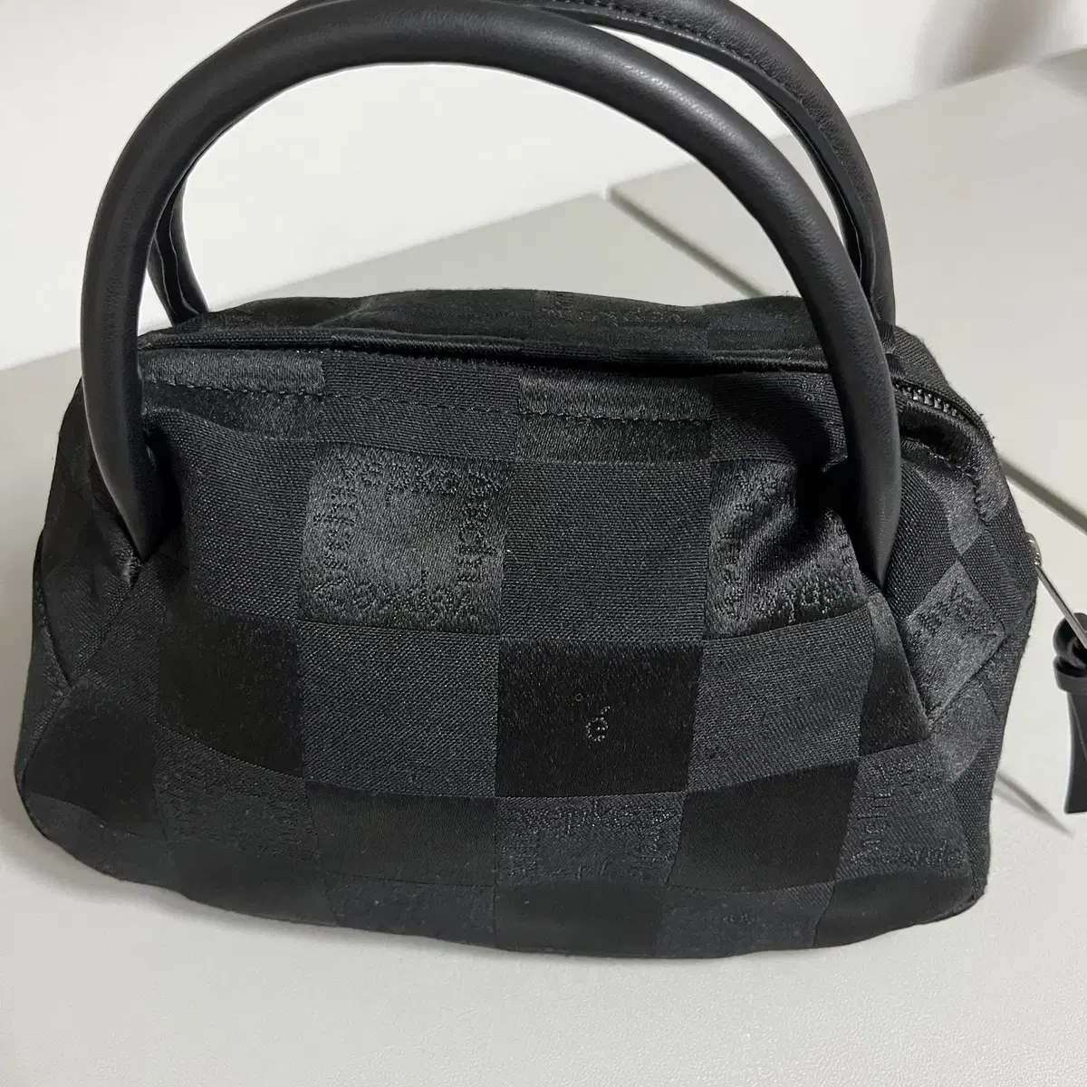 아카이브앱크 자카드 토트백 jacquard tote bag