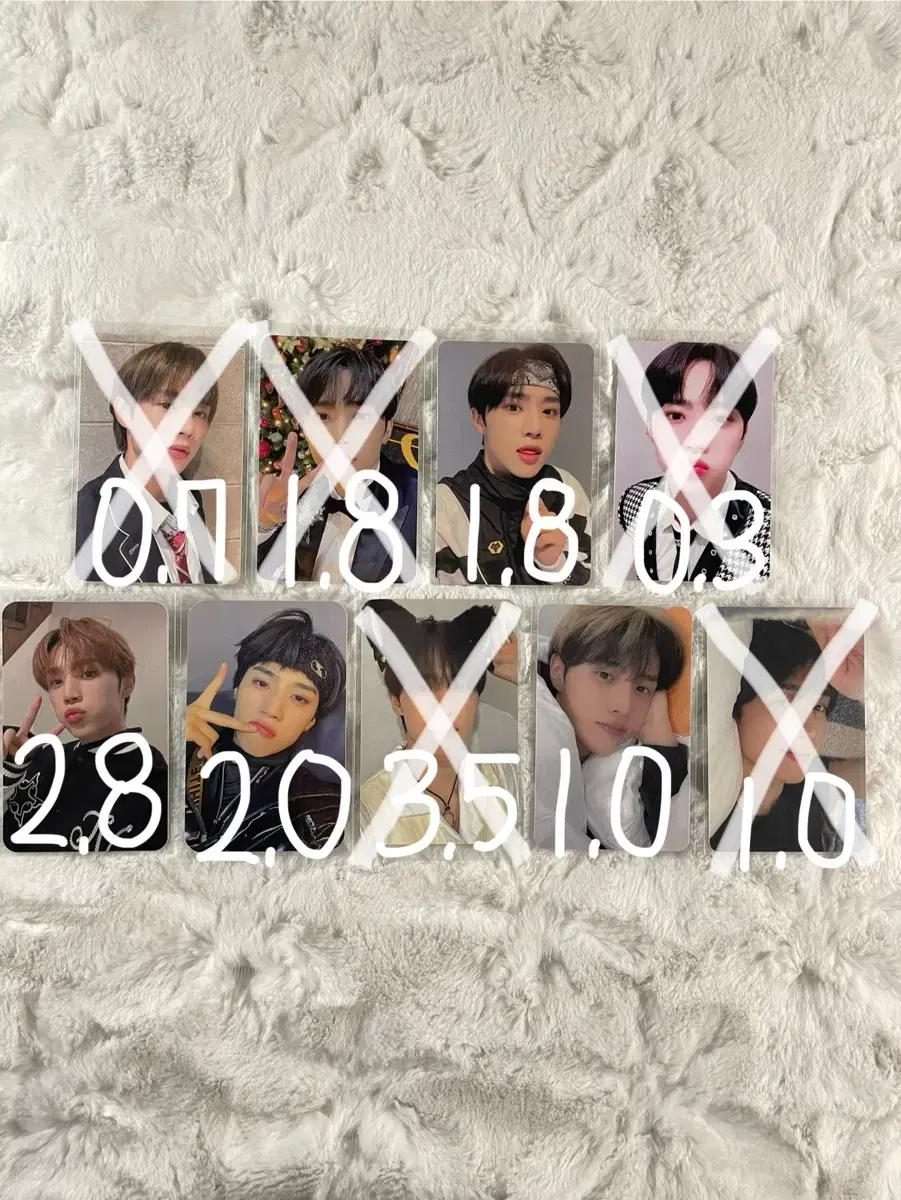 The Boyz sunwoo photocard unreleased photocard christmasc football steeler bunny bunting bkingdon han lim lore