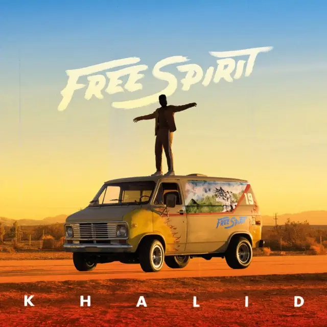 칼리드 Free Spirit 앨범 시디 CD