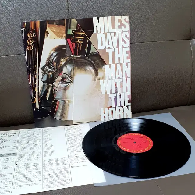 LP ㅡ MILES DAVIS  / JAZZ 수입음반