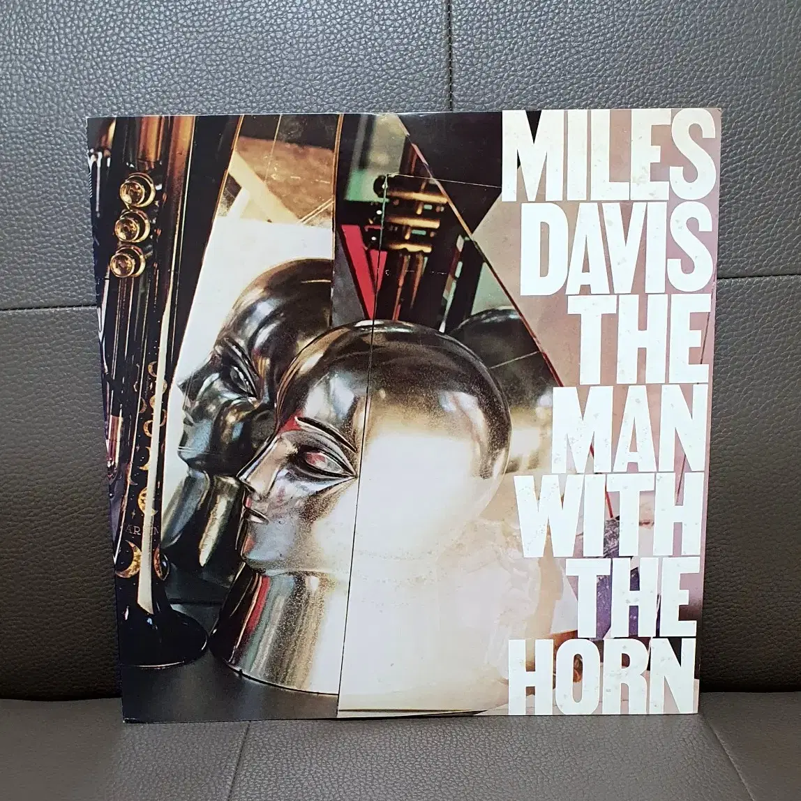 LP ㅡ MILES DAVIS  / JAZZ 수입음반