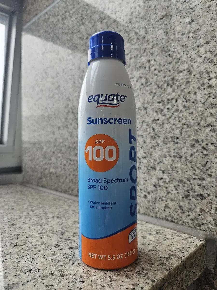 이큐에이트 스포츠 SPF 100 썬 스프레이