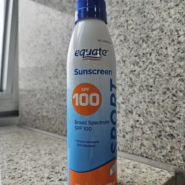 이큐에이트 스포츠 SPF 100 썬 스프레이