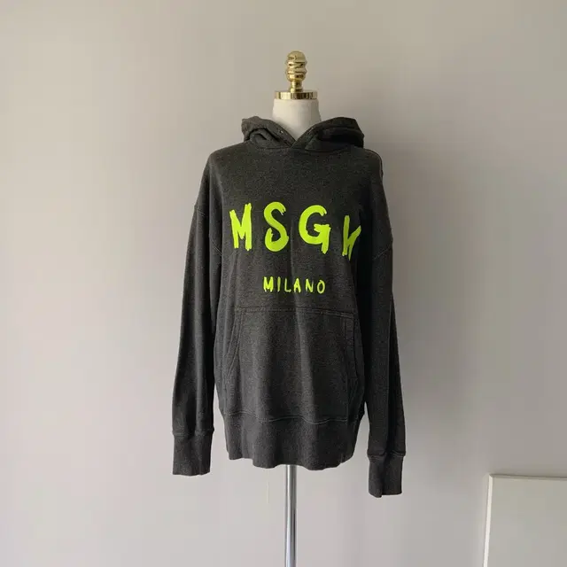 66 Msgm 후드 티셔츠