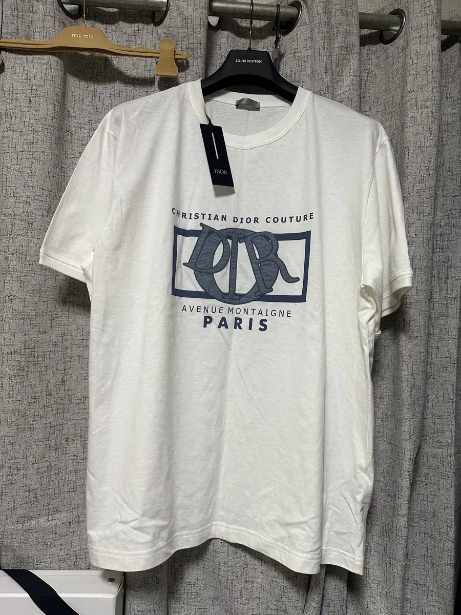 Dior Avenues T-shirt XXL