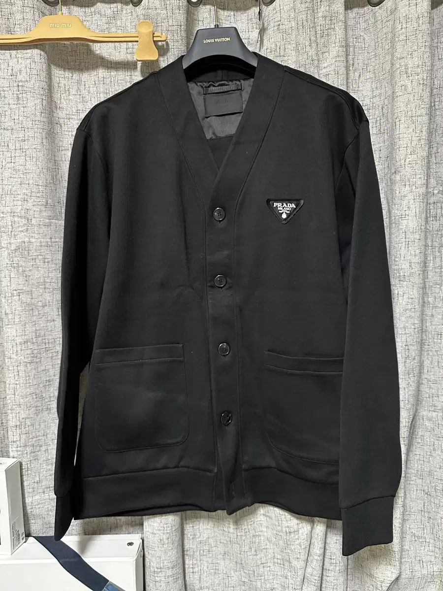 Prada Sweatcardigan size L