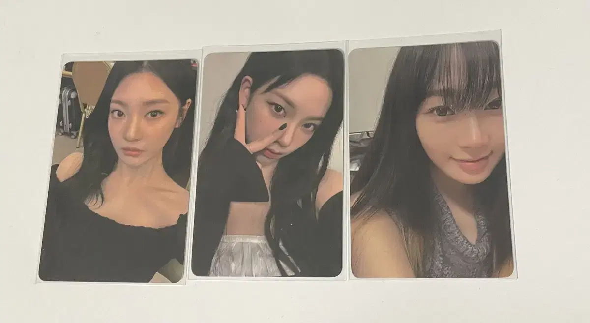 aespa worldtour photocards in bulk