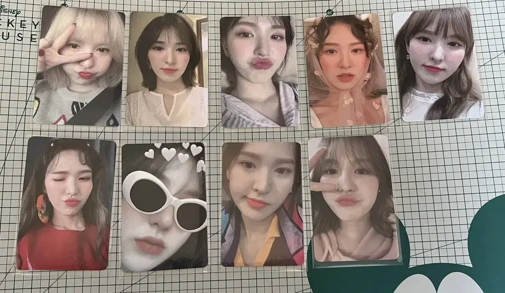 레드벨벳 웬디 디어유 레터 완레터 포카 양도
