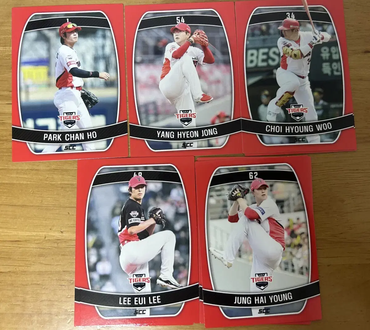 2024 KBO Photo Card Kia KIA Tigers