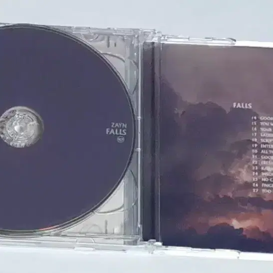 제인 말리크 Icarus Falls 앨범 시디 CD 원디렉션