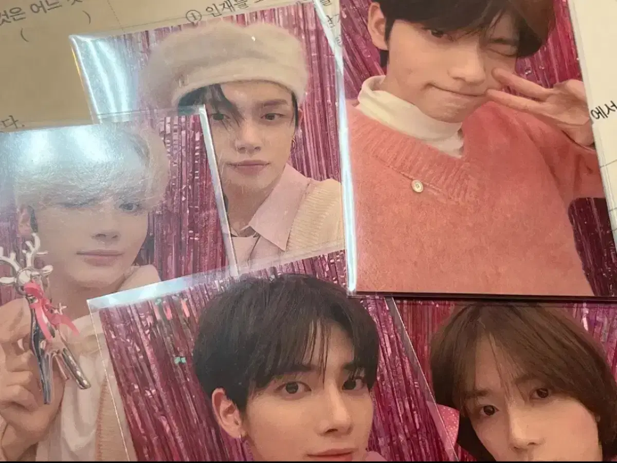 fastest/cheapest/deepest)txt holiday trestle photocard