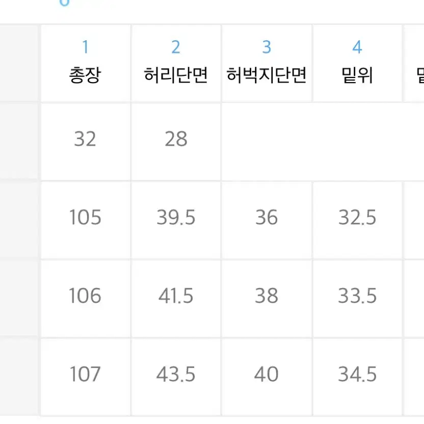 노운 맥시 와이드 데님 팬츠 미드 블루 1사이즈