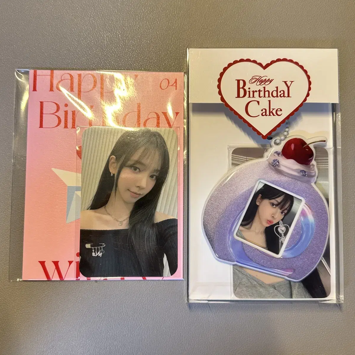 [unsealed] aespa karina birthday photocard bulk wts.